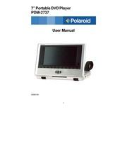 Polaroid PDM-2737 user manual