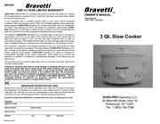 Bravetti Slow Cooker BKC203 User Guide